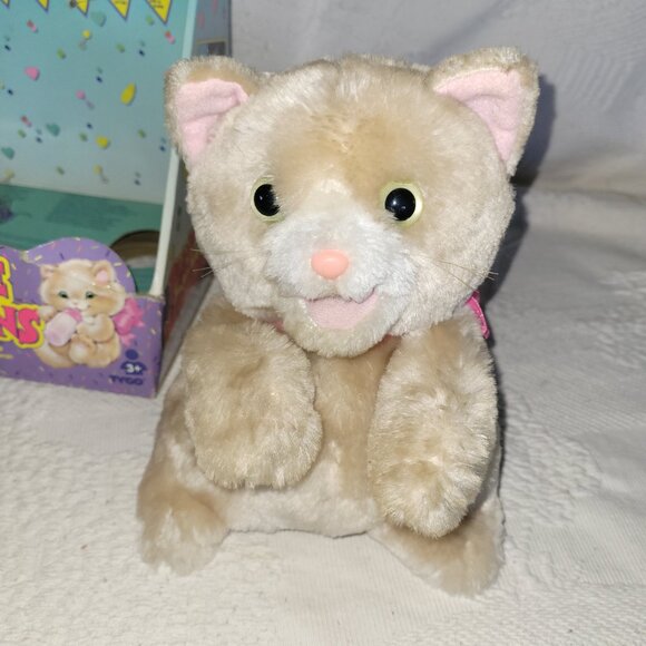 Vintage 1994 Tyco Playtime Kitties Stk # 1728-3 Kitty Kitten Coco WORKS - Picture 7 of 17